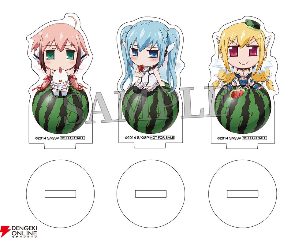 アニメ『そらのおとしもの』シリーズ15周年記念。TVシリーズ一挙配信と