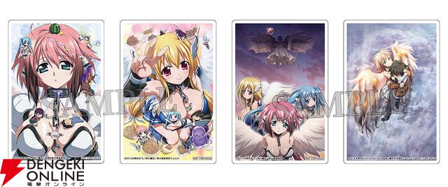 アニメ『そらのおとしもの』シリーズ15周年記念。TVシリーズ一挙配信とミュージアムの開催が決定