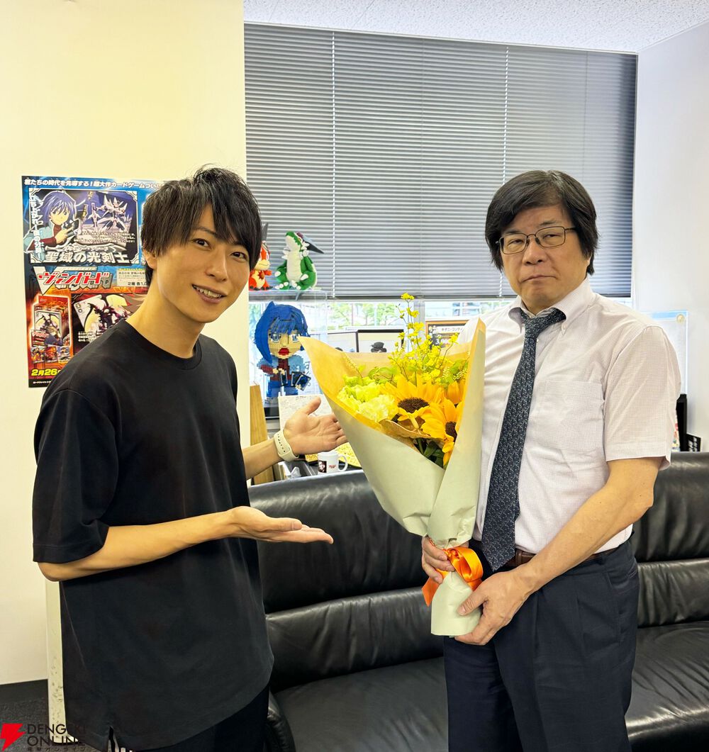 『花束を君に贈ろう Kinsenka』2025年一番泣けるノベルゲームなどプレイヤーの声が公開。花キューピットコラボでは石見舞菜香＆森嶋秀太が大切な人に花束を贈る