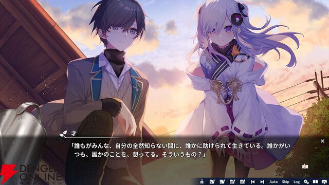 『花束を君に贈ろう Kinsenka』2025年一番泣けるノベルゲームなどプレイヤーの声が公開。花キューピットコラボでは石見舞菜香＆森嶋秀太が大切な人に花束を贈る