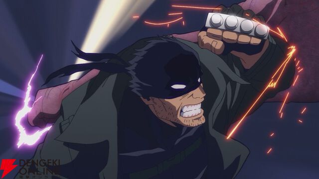 ヒロアカ『ヴィジランテ』10話。マルカネ百貨店の新装開店イベントに出演を決めるポップ。一方、蜂須賀の正体を探るため別行動していたナックルは…？