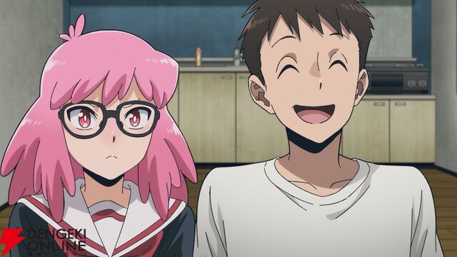 ヒロアカ『ヴィジランテ』10話。マルカネ百貨店の新装開店イベントに出演を決めるポップ。一方、蜂須賀の正体を探るため別行動していたナックルは…？