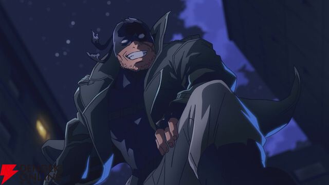 ヒロアカ『ヴィジランテ』10話。マルカネ百貨店の新装開店イベントに出演を決めるポップ。一方、蜂須賀の正体を探るため別行動していたナックルは…？