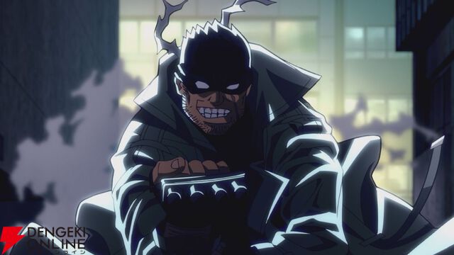 ヒロアカ『ヴィジランテ』10話。マルカネ百貨店の新装開店イベントに出演を決めるポップ。一方、蜂須賀の正体を探るため別行動していたナックルは…？