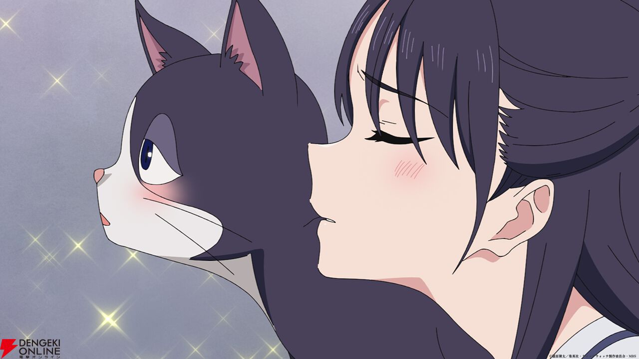 アニメ『ウィッチウォッチ』10話ではどこか懐かしいノリを感じる“ベタ”だらけの生徒会メンバーが登場。猫に変身して乙木家に通う宮尾音夢にも再び異変が？