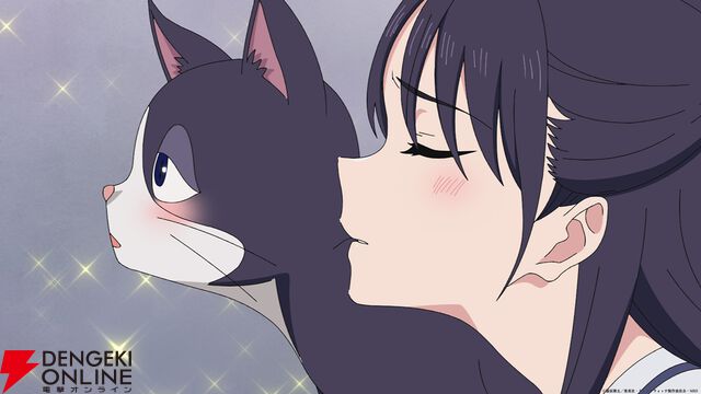 アニメ『ウィッチウォッチ』10話ではどこか懐かしいノリを感じる“ベタ”だらけの生徒会メンバーが登場。猫に変身して乙木家に通う宮尾音夢にも再び異変が？
