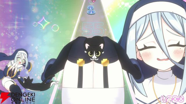 ふとももで魂を挟んで浄化するリズムゲーム『ももっとクラッシュ』Steam Next Festに参加。無料体験版が配信中