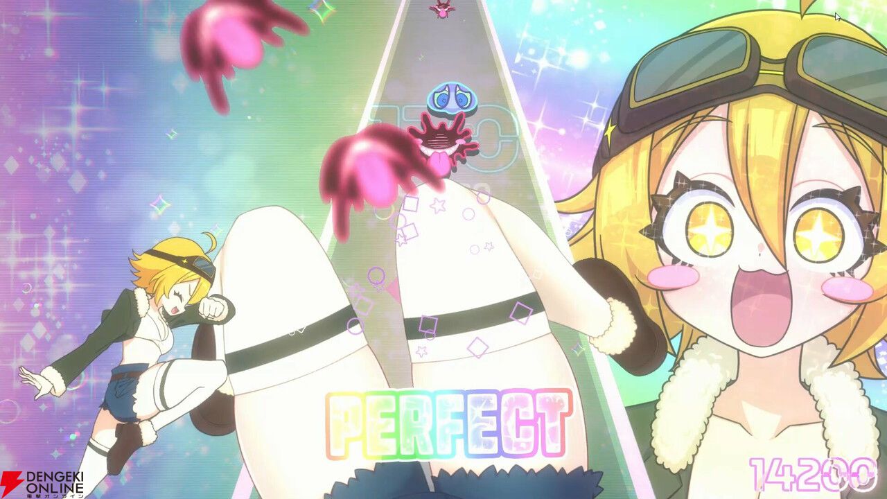 ふとももで魂を挟んで浄化するリズムゲーム『ももっとクラッシュ』Steam Next Festに参加。無料体験版が配信中