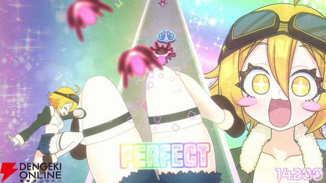 ふとももで魂を挟んで浄化するリズムゲーム『ももっとクラッシュ』Steam Next Festに参加。無料体験版が配信中