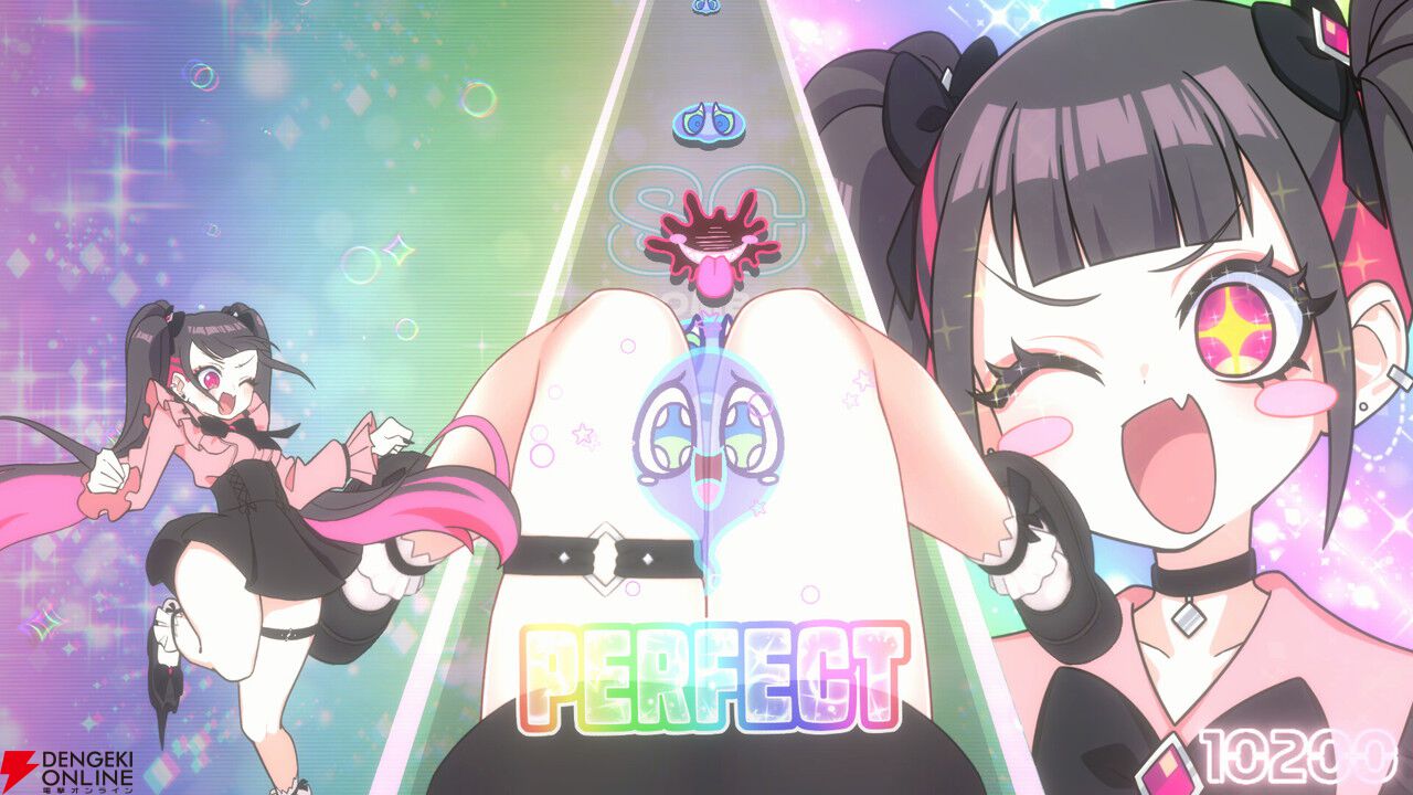 ふとももで魂を挟んで浄化するリズムゲーム『ももっとクラッシュ』Steam Next Festに参加。無料体験版が配信中
