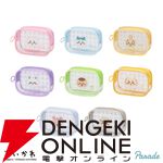 『ちいかわ』クリアミニポーチはぷっくり浮き出たキャラたちがキュート♪ ちいかわ、ハチワレなど8種がラインナップ
