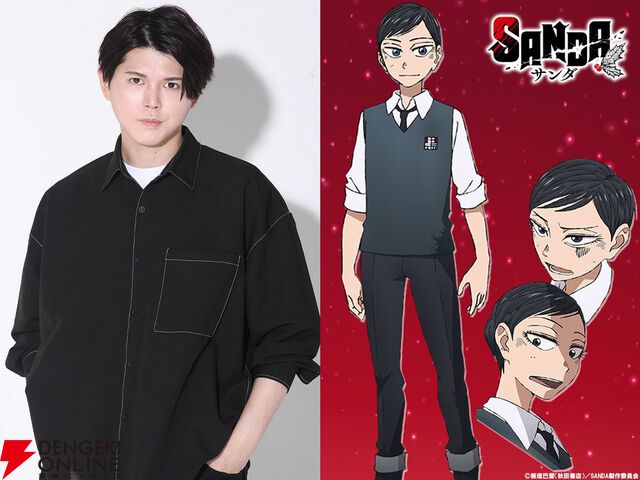 異色のサンタクロース・ヒーローアクションアニメ『SANDA』10月3日より放送。ティザーPV第2弾・追加のメインキャスト情報も解禁