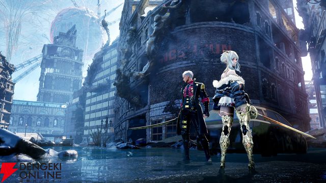 『コードヴェインII』2026年発売。全世界累計販売本数400万本を突破したドラマティック探索アクションRPGの新作