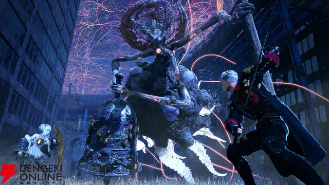 『コードヴェインII』2026年発売。全世界累計販売本数400万本を突破したドラマティック探索アクションRPGの新作