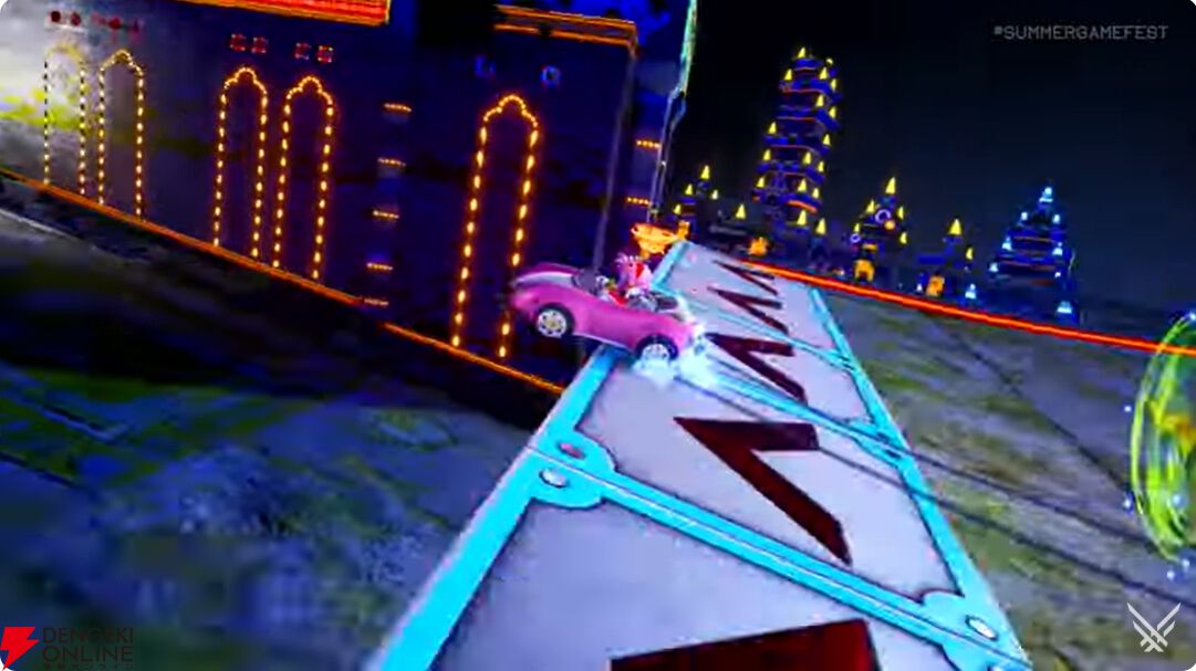 『ソニックレーシング クロスワールド』9月25日に発売決定。初音ミク、『龍が如く』春日一番、『ペルソナ5』ジョーカーの参戦も発表【Summer Game Fest 2025】