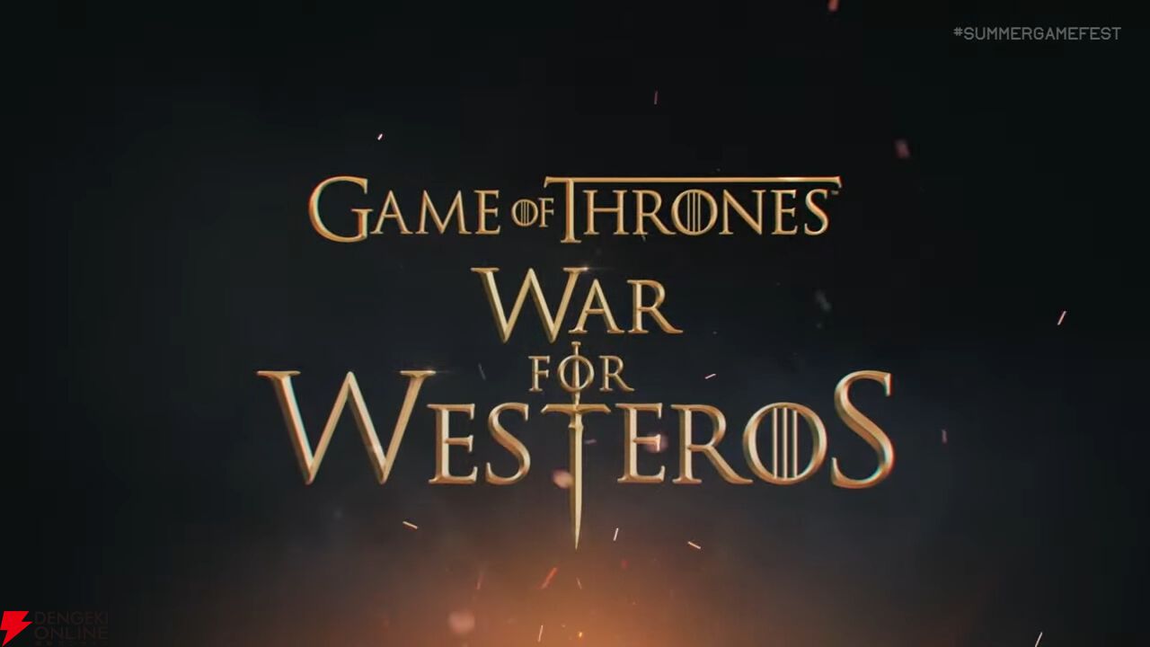 ゲームオブスローンズ ゲーム・オブ・スローンズ』がリアルタイムストラテジーに。『GAME OF