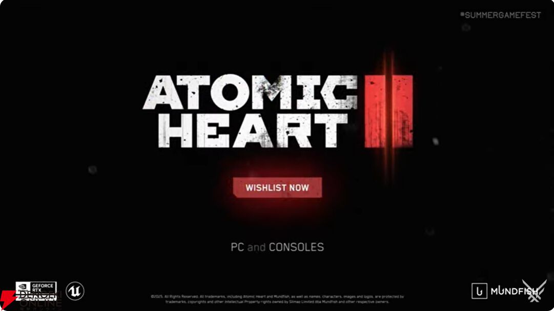 アトミックハートの続編『Atomic Heart2』が発表。その世界観が存分に味わえる最新トレーラーも公開【Summer Game Fest 2025】