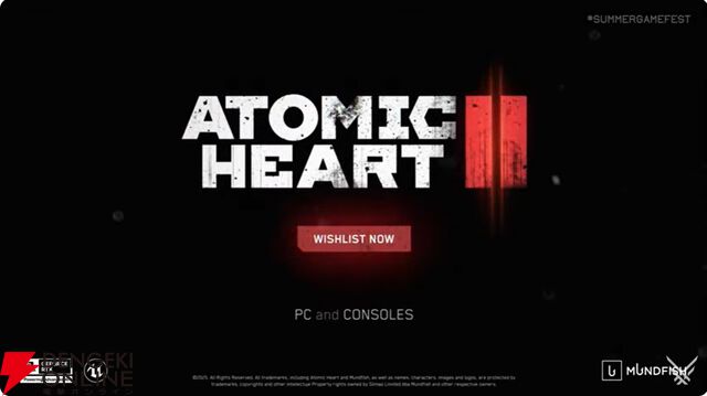 アトミックハートの続編『Atomic Heart2』が発表。その世界観が存分に味わえる最新トレーラーも公開【Summer Game Fest 2025】