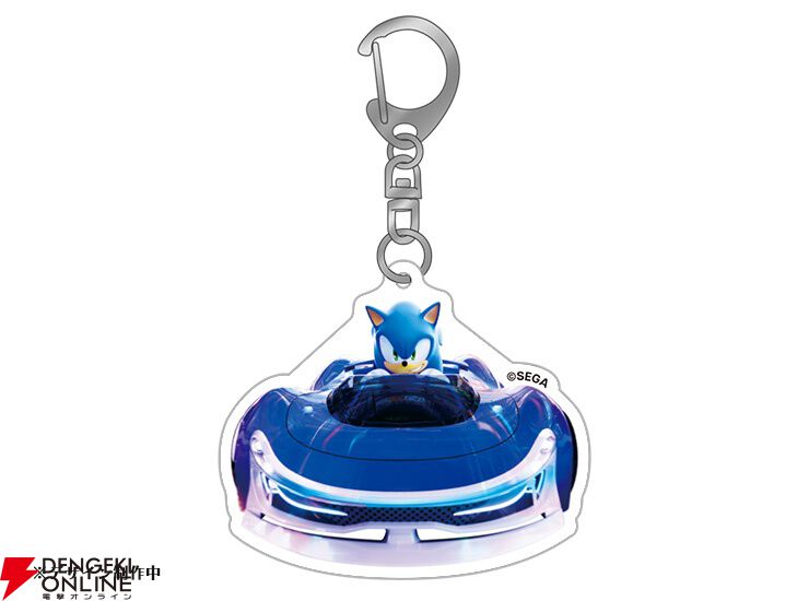 ソニックレーシング クロスワールド』墨絵タペストリーやバス