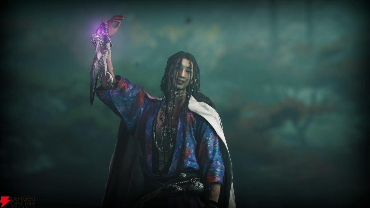 鬼武者 Way of the Sword』強敵、佐々木巌流（声：岡本信彦）、大唾拉