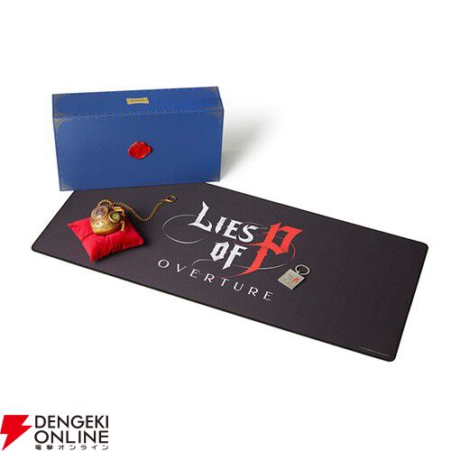 Lies of P Japan premium 限定グッズセット 非売品 読者プレゼント】続編も期待の『Lies of P』PS5版&グッズを3名様に