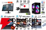 ノートPC半額セールを逃してもHP公式店で半額対象PCはもちろん、5070 Ti搭載のゲーミングPCやモニターが特別価格で販売中。5,000円オフクーポンも配布中【楽天スーパーセール】