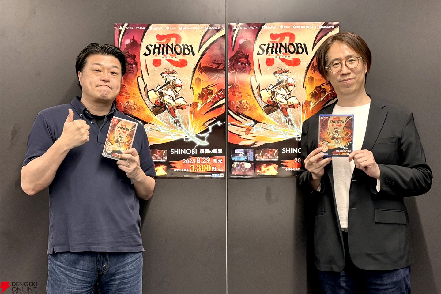 SHINOBI 復讐の斬撃』開発者インタビュー。セガとレトロIPを熟知した