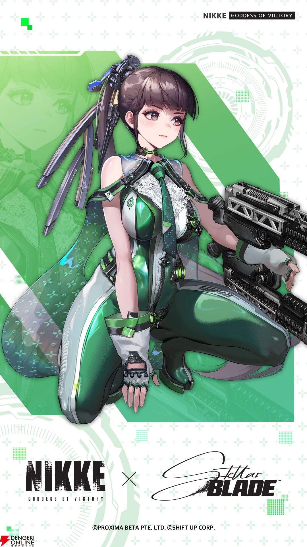【週末値下】 ステラーブレイドNIKKE /イヴ /コスプレ衣装 NIKKE×ステラーブレイド』新コラボキャラのイヴ（声優：瀬戸