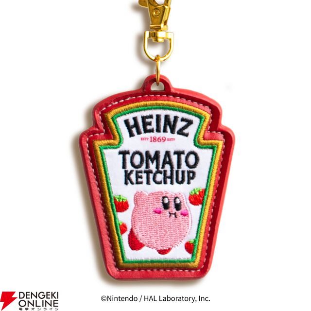 『星のカービィ』×ハインツ トマトケチャップコラボが再び。今度は逆さボトルにかわいいカービィイラストが登場