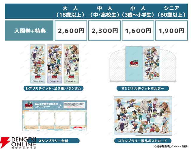 『忍たま乱太郎』×東武動物公園コラボイベントが7月26日より開催。テーマは忍たまたちの飼育実習