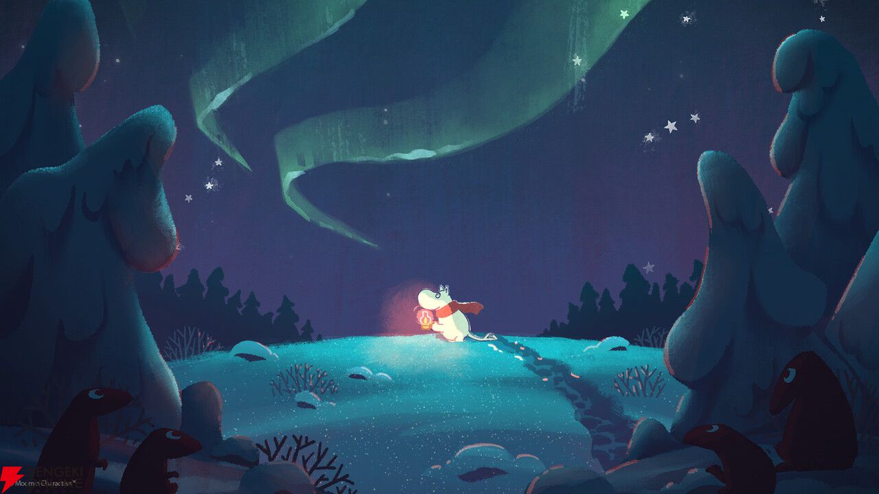 ムーミンの新作ゲーム『Moomintroll：Winter’s Warmth（仮）』が2026年発売。『ムーミン谷の冬』に着想を得たパズルアドベンチャー