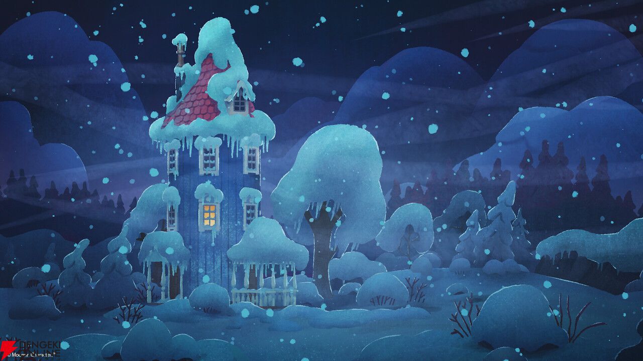 ムーミンの新作ゲーム『Moomintroll：Winter’s Warmth（仮）』が2026年発売。『ムーミン谷の冬』に着想を得たパズルアドベンチャー