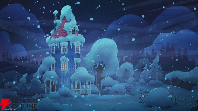 ムーミンの新作ゲーム『Moomintroll：Winter’s Warmth（仮）』が2026年発売。『ムーミン谷の冬』に着想を得たパズルアドベンチャー