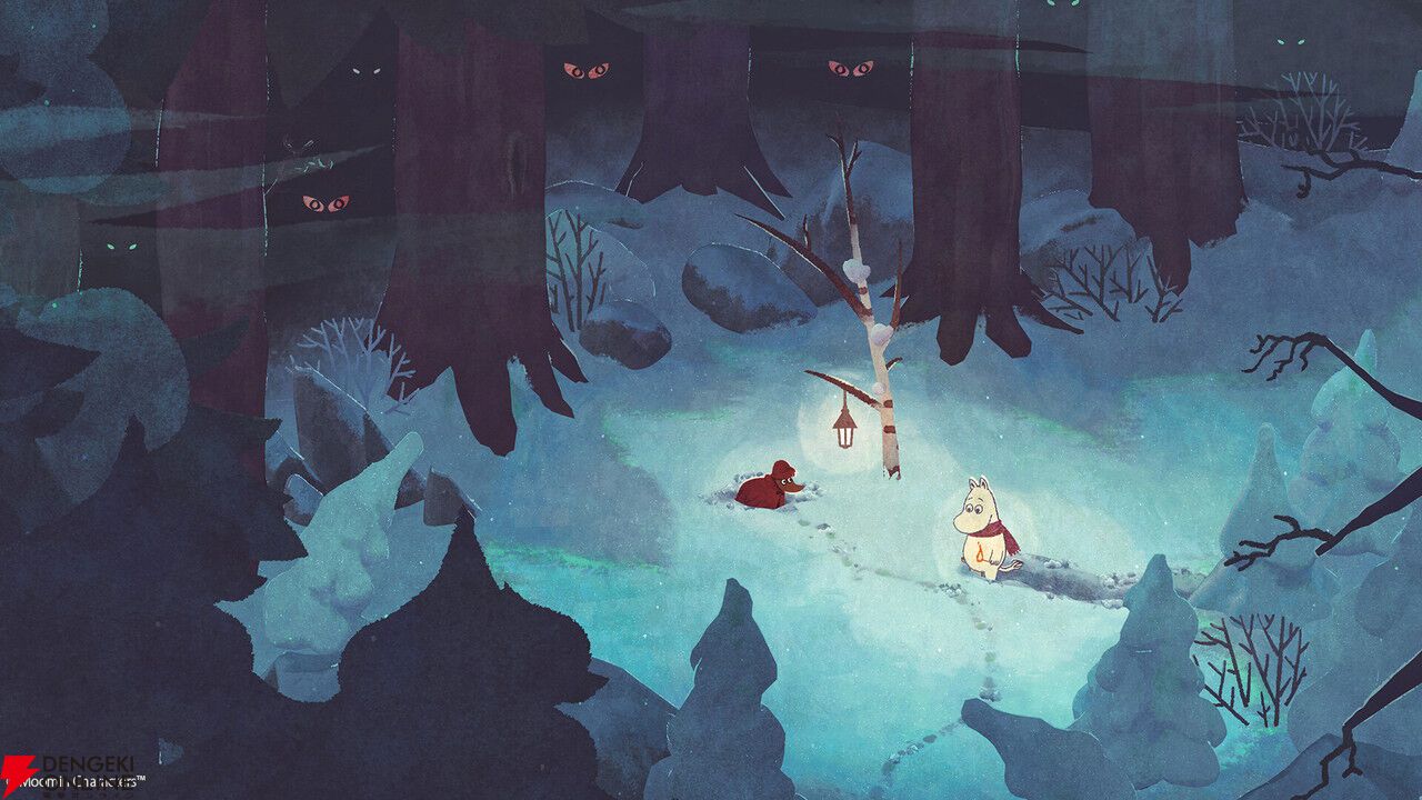 ムーミンの新作ゲーム『Moomintroll：Winter’s Warmth（仮）』が2026年発売。『ムーミン谷の冬』に着想を得たパズルアドベンチャー