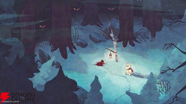 ムーミンの新作ゲーム『Moomintroll：Winter’s Warmth（仮）』が2026年発売。『ムーミン谷の冬』に着想を得たパズルアドベンチャー