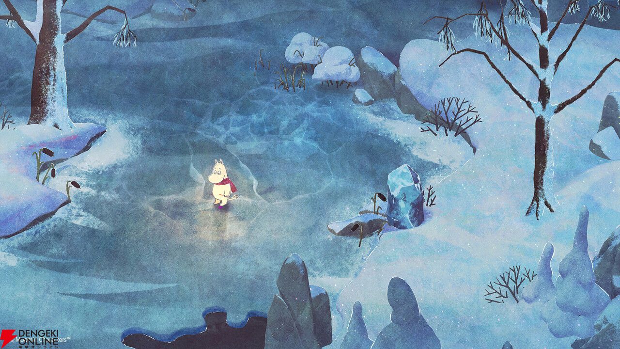 ムーミンの新作ゲーム『Moomintroll：Winter’s Warmth（仮）』が2026年発売。『ムーミン谷の冬』に着想を得たパズルアドベンチャー