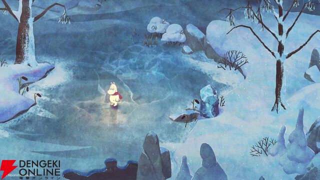 ムーミンの新作ゲーム『Moomintroll：Winter’s Warmth（仮）』が2026年発売。『ムーミン谷の冬』に着想を得たパズルアドベンチャー
