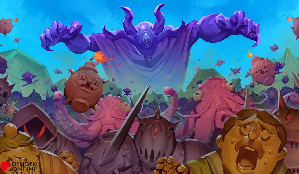 エクスペリエンスが手がける懐かしくも新しい新作コマンドRPG『モン
