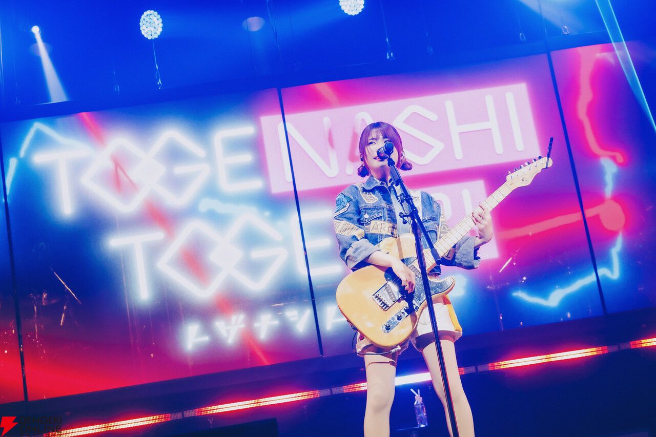She is Legend×トゲナシトゲアリ対バンライブ“SOUL ＆ CRY”レポート。レジェンダーとトゲトゲファンが一体化した激アツすぎるライブに魂が泣いた！