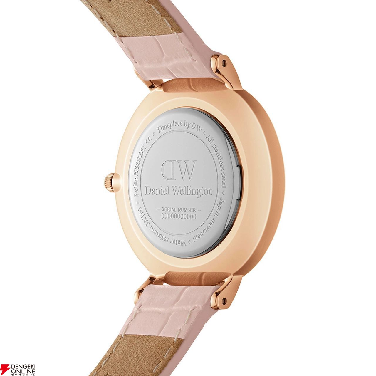 半額】ダニエル・ウェリントンの腕時計『Petite 32 Rouge RG』が
