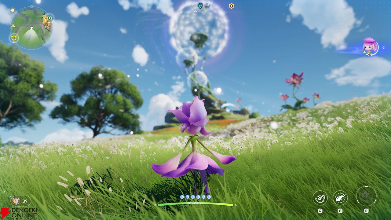 オープンワールドモンスター収集RPG『Aniimo（アニモ）』2026年リリース予定。実機プレイを含むティザー動画が公開