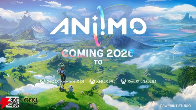 オープンワールドモンスター収集RPG『Aniimo（アニモ）』2026年リリース予定。実機プレイを含むティザー動画が公開