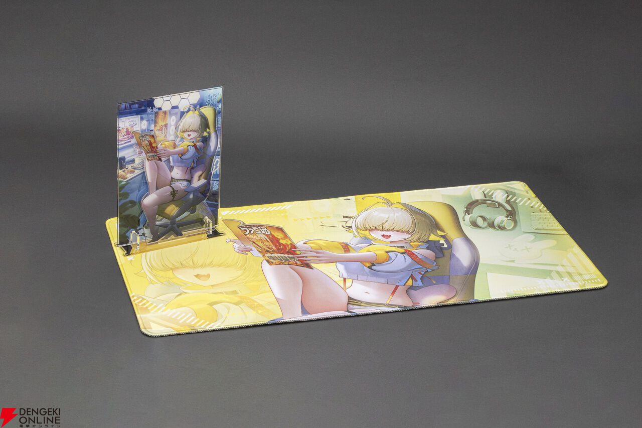 NIKKE アリスのヘッドホン（エビテン限定特典付き） 新商品】『勝利の女神：NIKKE』アリスのヘッドホンが発売決定