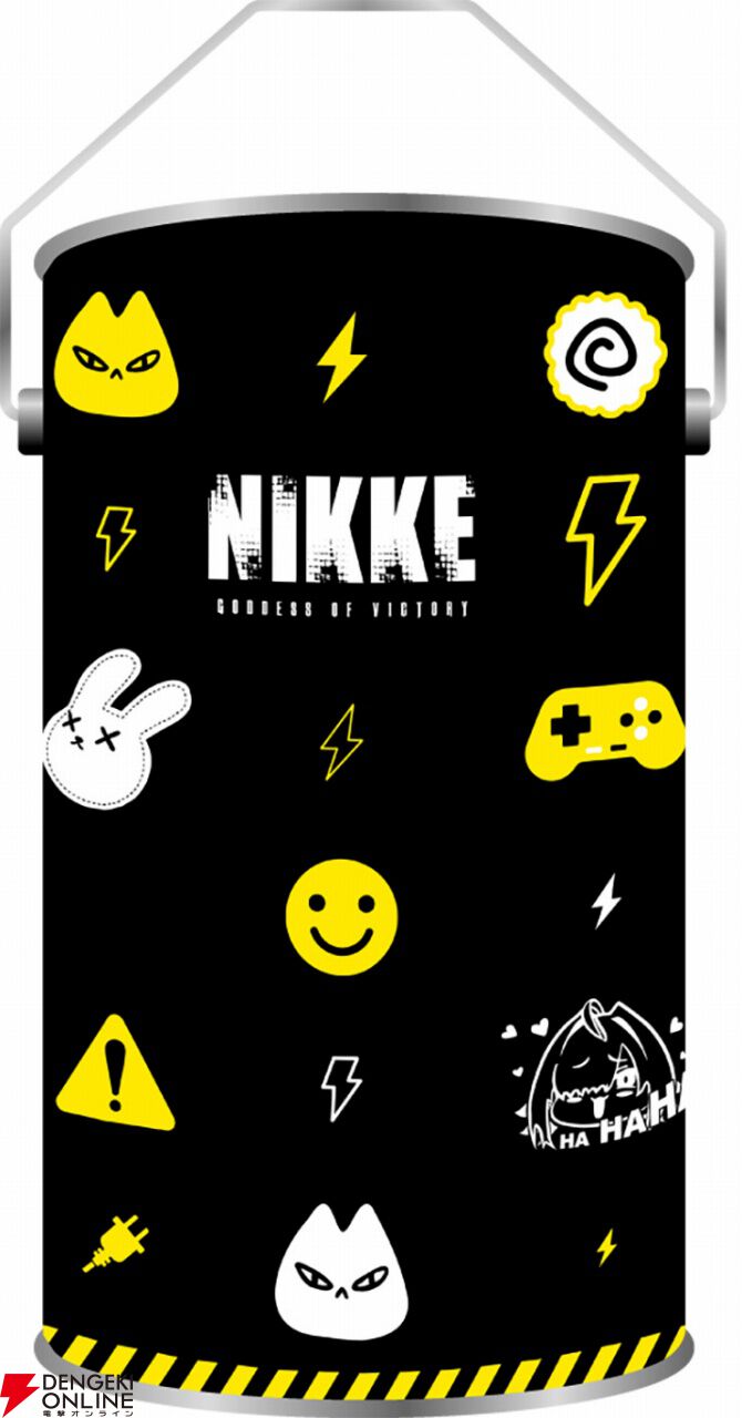 勝利の女神：NIKKE』エレググッズのサンプル画像が公開。アリスの