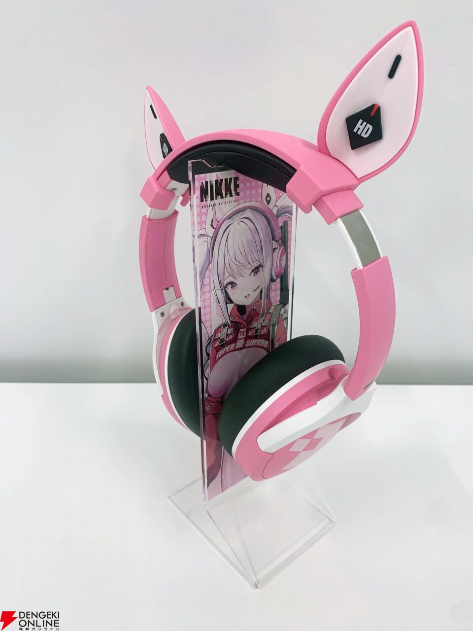 勝利の女神：NIKKE アリス 特典付属 勝利の女神：NIKKE』エレググッズのサンプル画像が公開。アリス