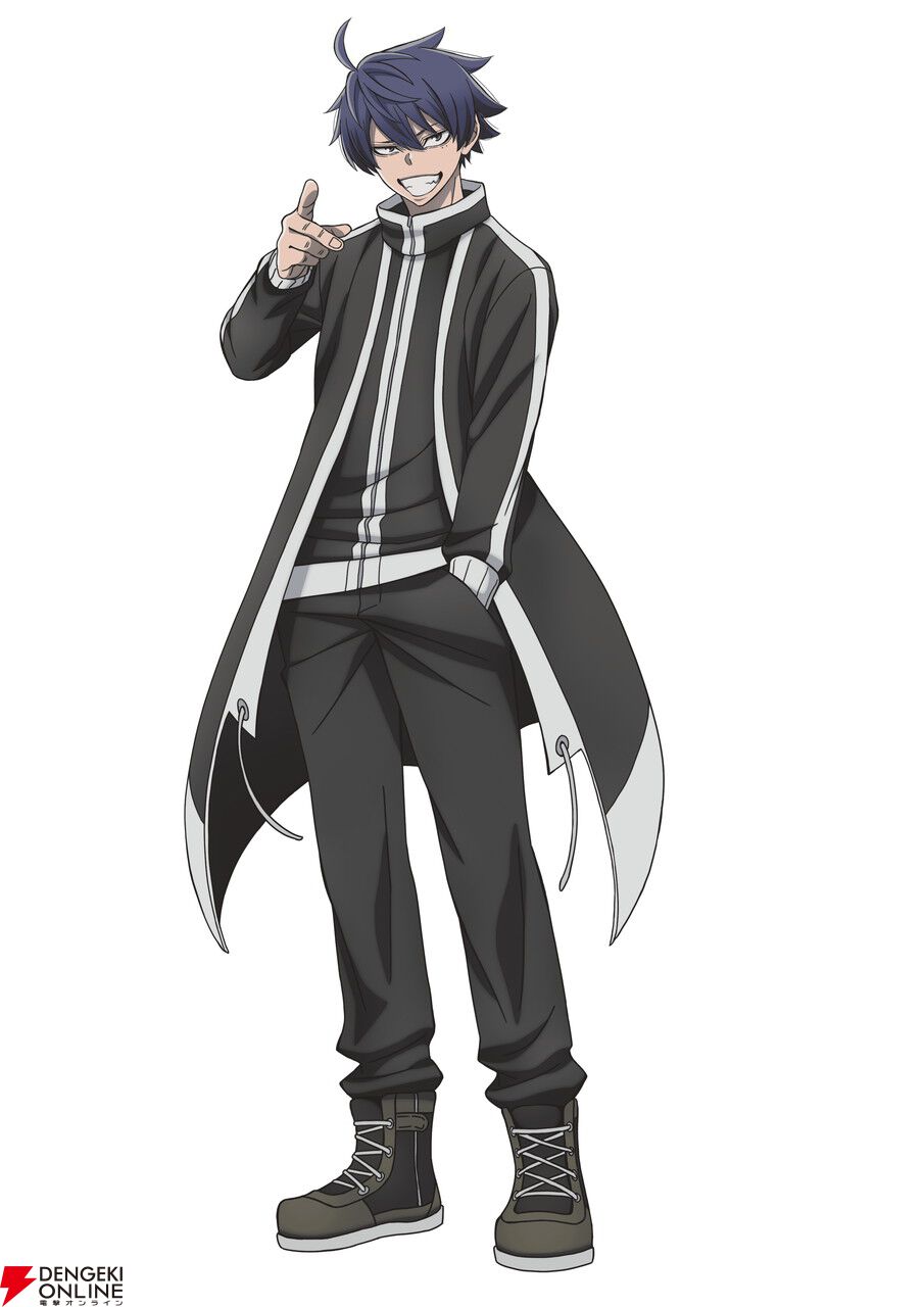 桃源暗鬼 桃太郎 スーツ 隊長ジャケット 桃源暗鬼【公式】(週刊少年