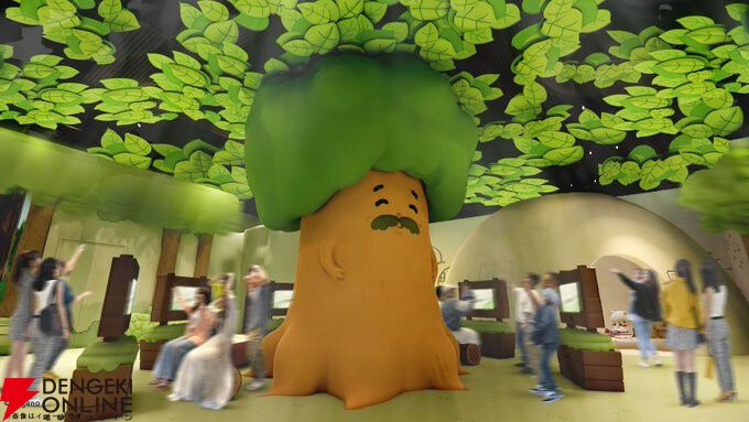 “ちいかわパーク”に“木”のエリアが登場。パークはパラレルワールド…ってコト!?【そろそろ吸いに来るゾ～イ】
