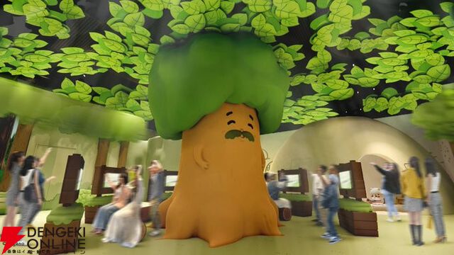 “ちいかわパーク”に“木”のエリアが登場。パークはパラレルワールド…ってコト!?【そろそろ吸いに来るゾ～イ】