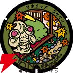 『ポケモン』愛知県に新たに設置される5つの“ポケふた”デザインが公開。名古屋城にコイキングなど地域ならではのイラスト