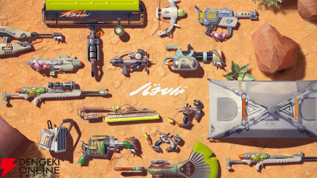 『スプラトゥーン3』新ブキ30種類を一挙紹介。“プライムシューターFRZN”や“スプラシューター煌”（コウ）など、6月12日10時より配信されるVer.10.0.0より追加